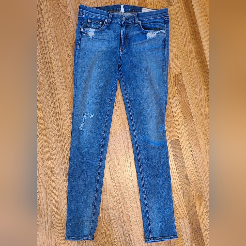 Rag & Bone Distressed size 30